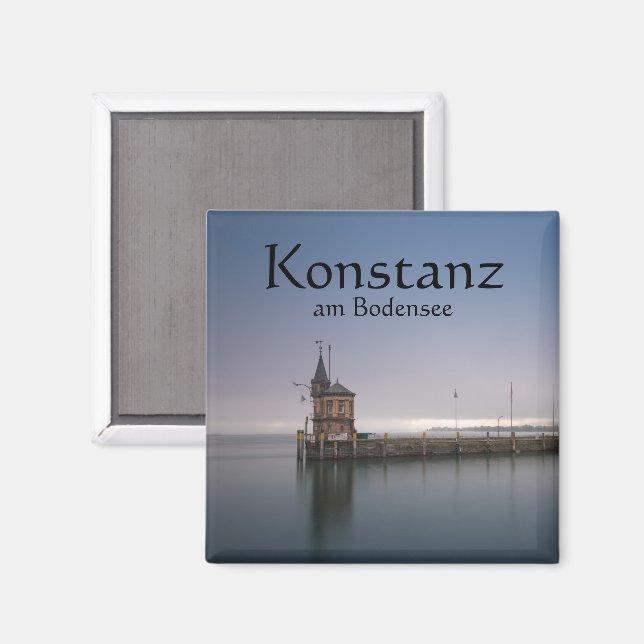 Konstanz Germany Magnet (Front/Back)