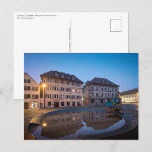 Konstanz Germany Postcard