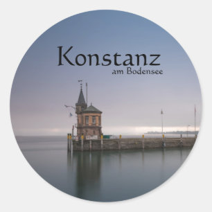 Konstanz Souvenir Classic Round Sticker