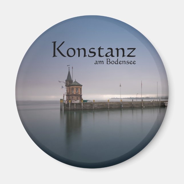 Konstanz Souvenir Magnet (Front)
