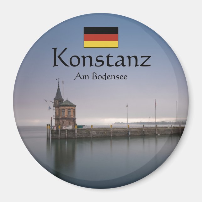Konstanz Souvenir Magnet (Front)
