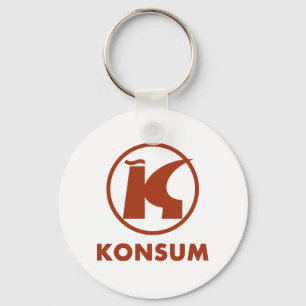 Konsum Key Ring