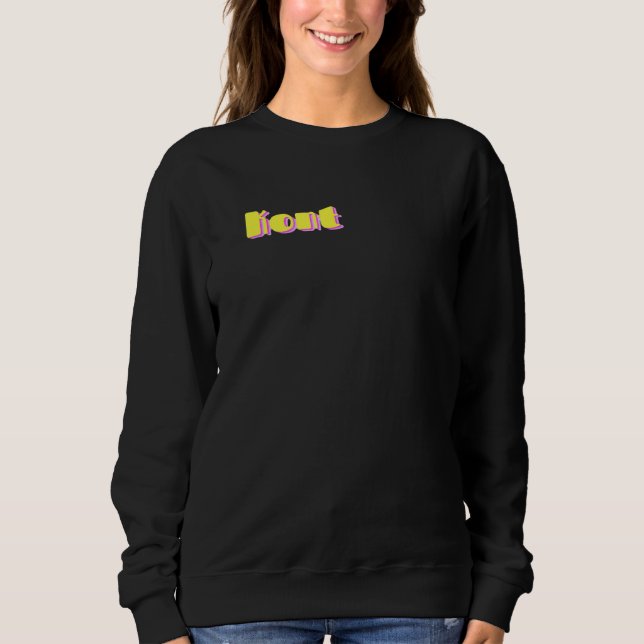 kont sweatshirt (Front)