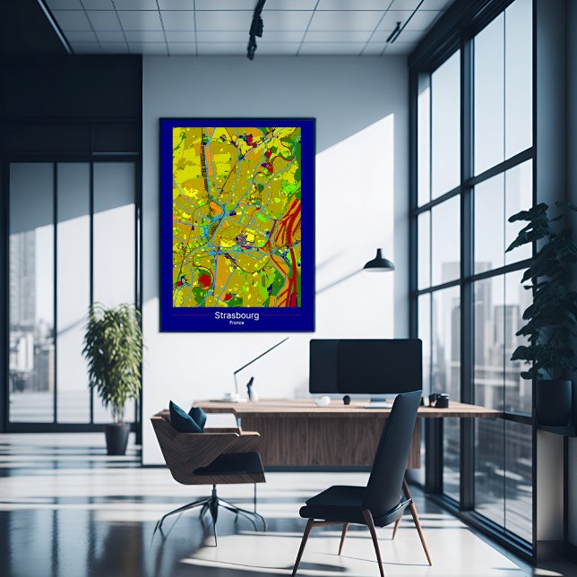 Kontrast in Straßburg Poster (Creator Uploaded)