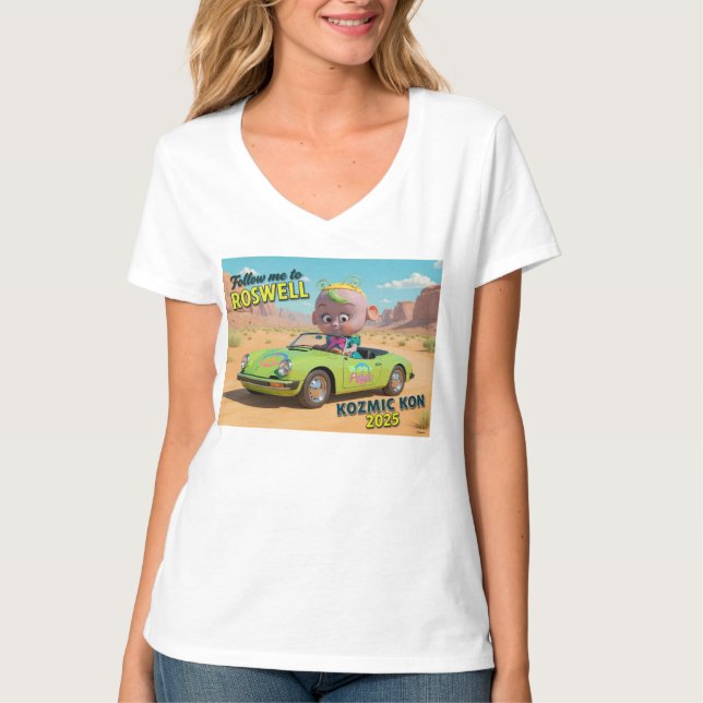 Konvention 2025 T-shirt (Front)