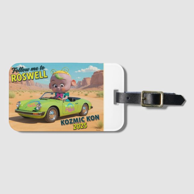 Konvention Luggage tag (Front Horizontal)