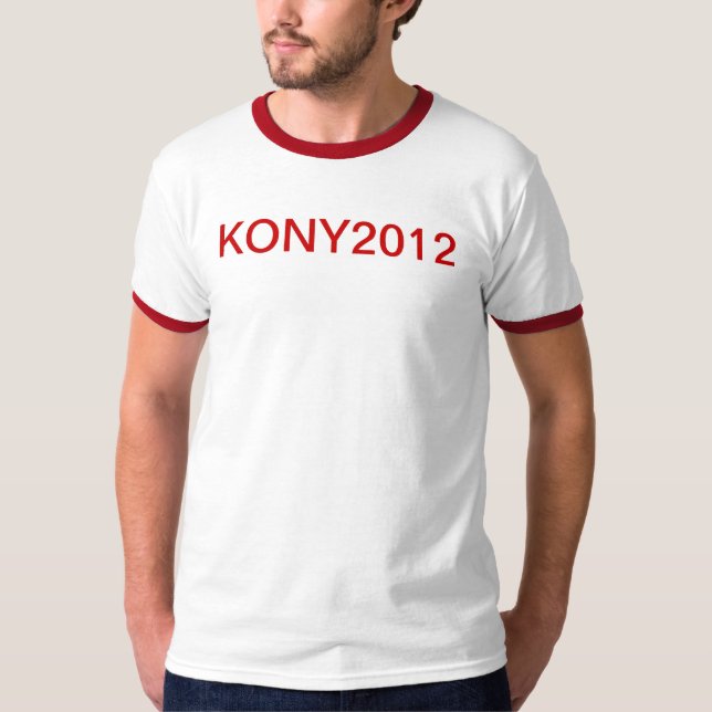 KONY2012 T-Shirt (Front)