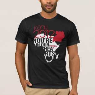 Kony 2012 Hearts T-Shirt