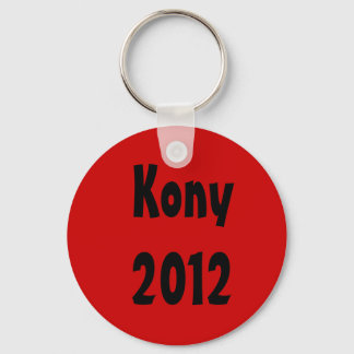 Kony 2012 key ring