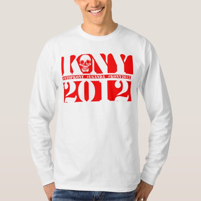 KONY 2012 long Sleeve T-Shirt (Front)