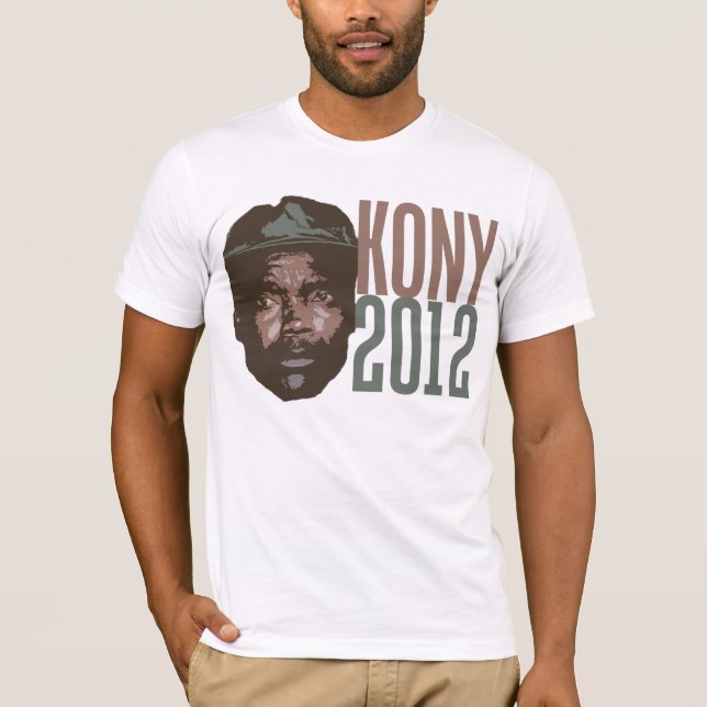 KONY 2012 Shirt (Front)