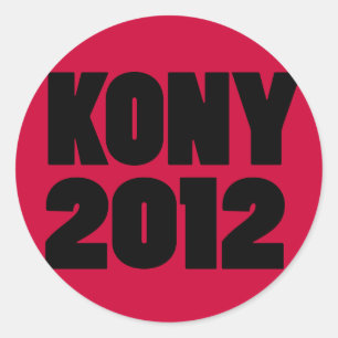 KONY 2012 Stickers