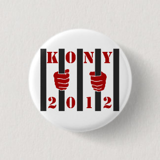 Kony 2012 Stop Joseph Kony Prison 3 Cm Round Badge