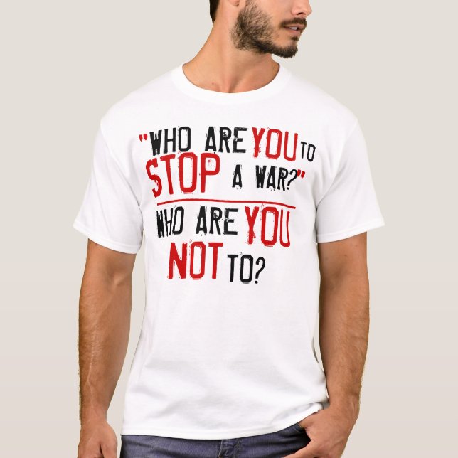 Kony 2012 Stop War T-Shirt (Front)
