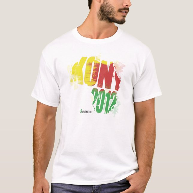 Kony 2012 T-Shirt (Front)