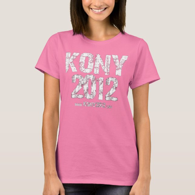 Kony 2012 T-Shirt (Front)