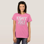 Kony 2012 T-Shirt (Front Full)