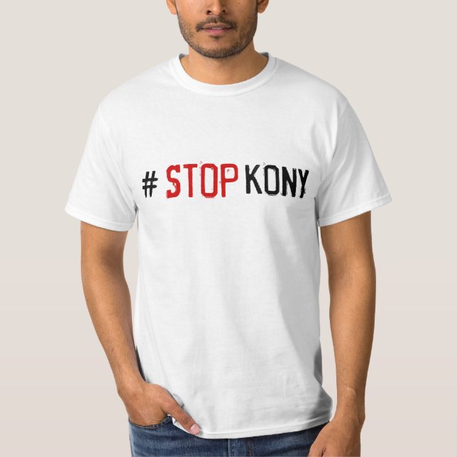 Kony 2012 T-Shirt (Front)