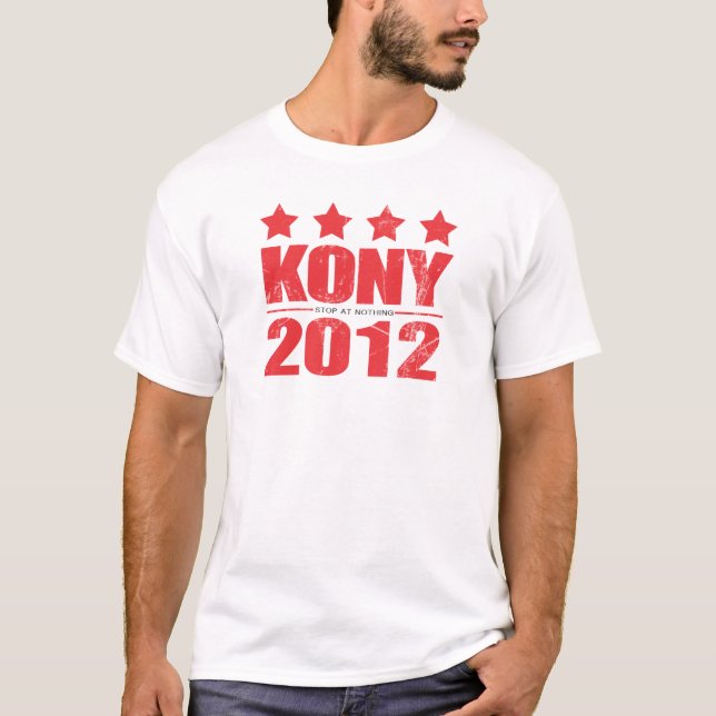 Kony 2012 T-Shirt (Front)