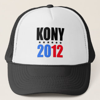 Kony 2012 trucker hat