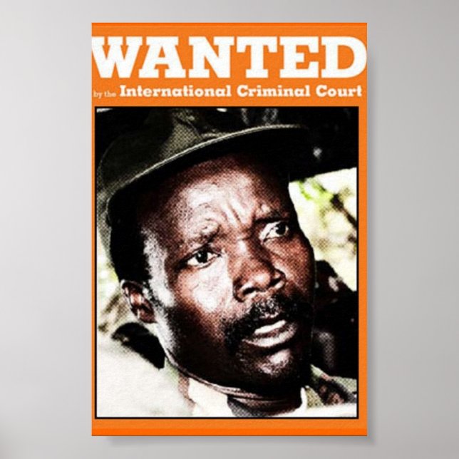 Kony 2012(Wanted) Poster (Front)
