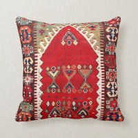 Konya Central Anatolian Niche Kilim Print