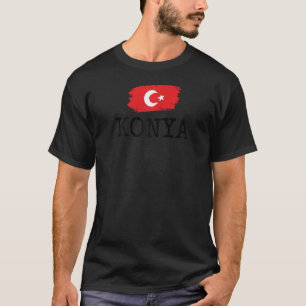 Konya City Turkey Vacation Town Turkish Trip Women T-Shirt