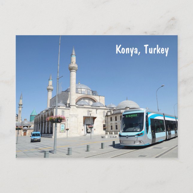 Konya, Turkey Postcard (Front)