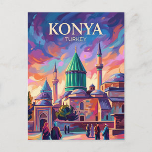 Konya Turkey Postcard