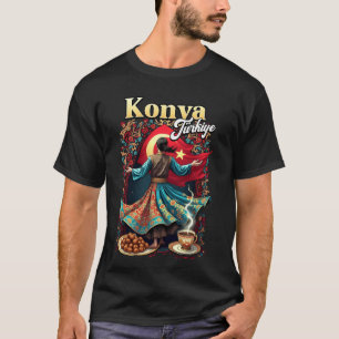 Konya Turkey Souvenir Turkiye Travel Vacation T-Shirt