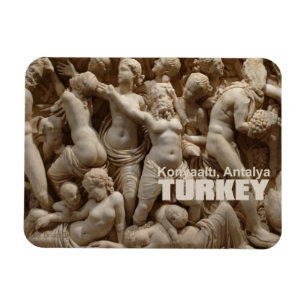 Konyaaltı, Antalya Turkey Fridge Magnet