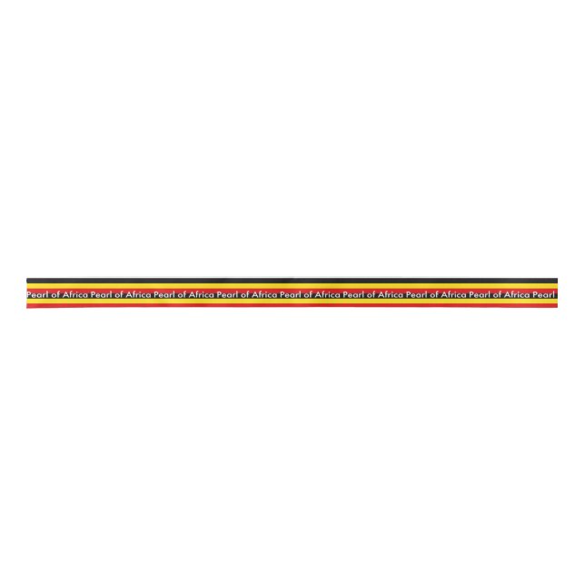 Konymoi Ugandan Satin Ribbon (Front)