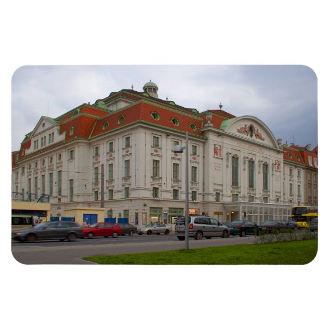 Konzerthaus, Vienna Austria Magnet (Horizontal)