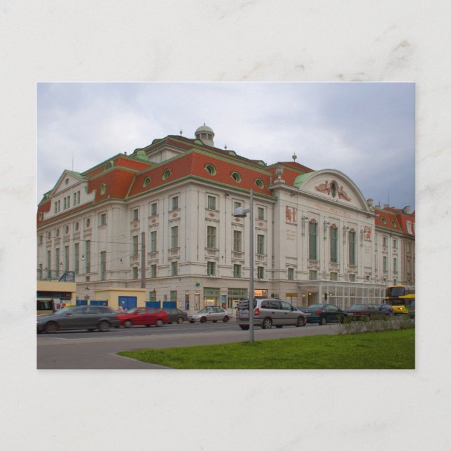 Konzerthaus, Vienna Austria Postcard (Front)