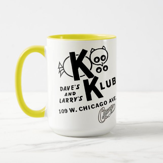KOO KOO KLUB, Chicago, Illinois Mug (Left)