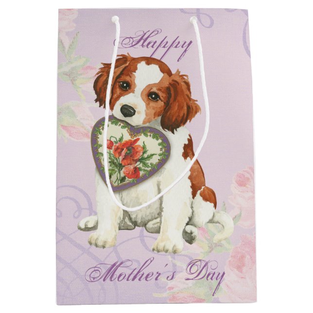 Kooiker Heart Mum Medium Gift Bag (Front)