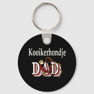 Kooikerhondje dad Keychain