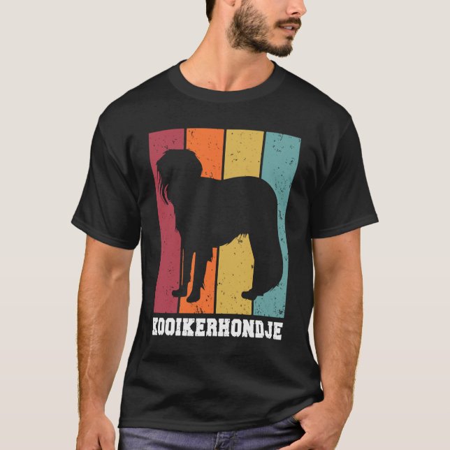 Kooikerhondje Vintage  2 T-Shirt (Front)