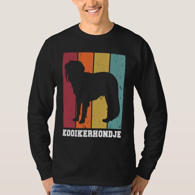 Kooikerhondje Vintage  2 T-Shirt (Front)