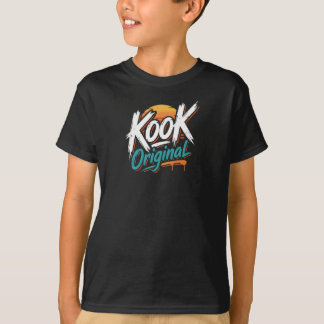 Kook Original Retro Sunset Surf T-Shirt