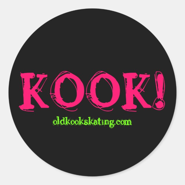 Kook Sticker (Front)