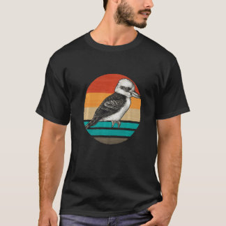 Kookaburra Australian Bird watcher laughing Bird F T-Shirt