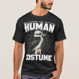 Kookaburra Australian Bird watcher laughing Bird F T-Shirt