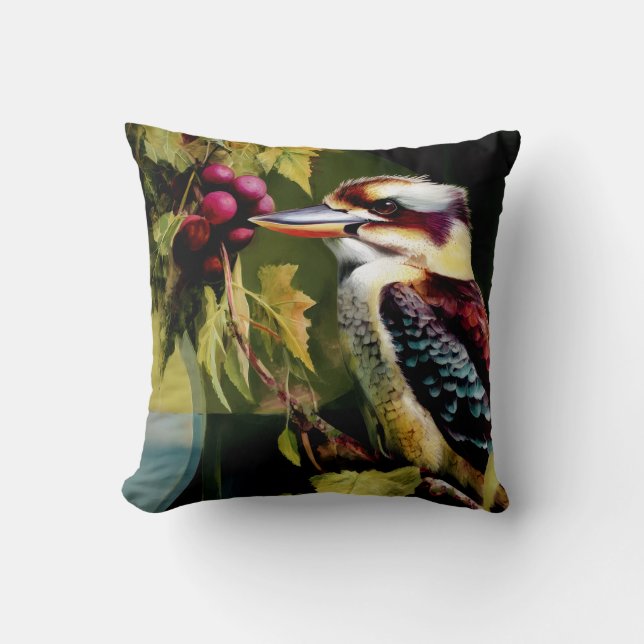 Kookaburra  cushion (Front)
