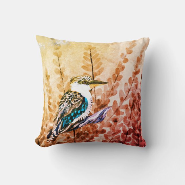 Kookaburra Cushion (Front)