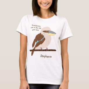 Kookaburra Design Personalised T-Shirt