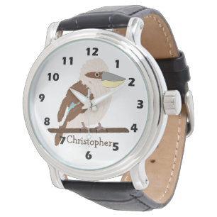 Kookaburra Design Watch