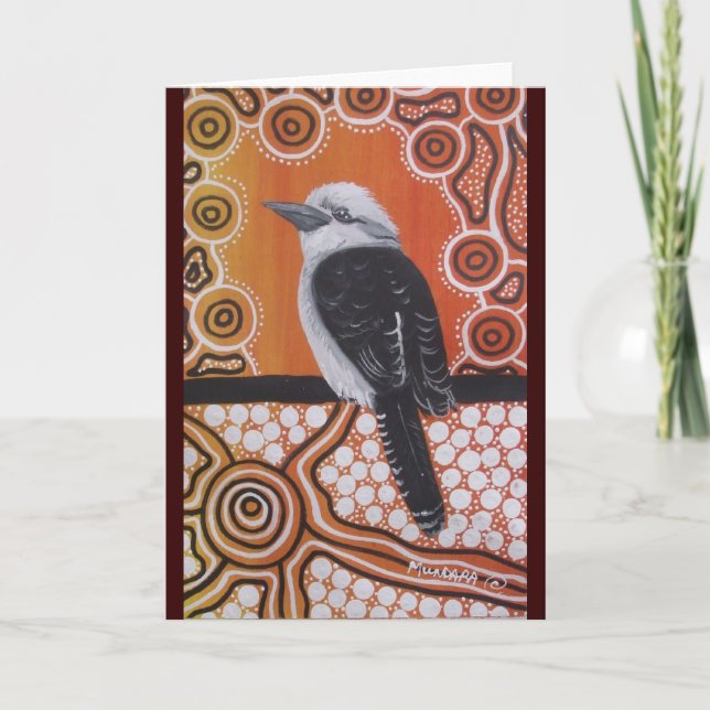 KOOKABURRA DREAMING CARD (Front)