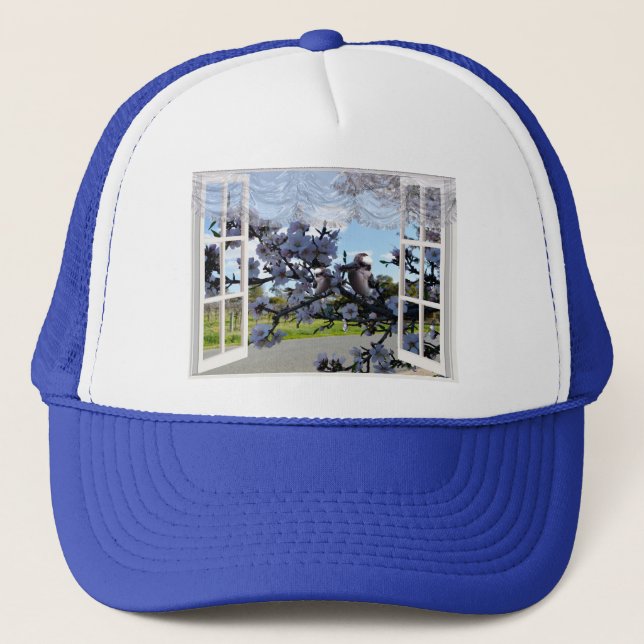 Kookaburra In My Window, Hat (Front)