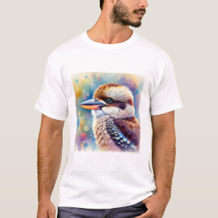Kookaburra in Serene Light 220824AREF141 - Waterco T-Shirt